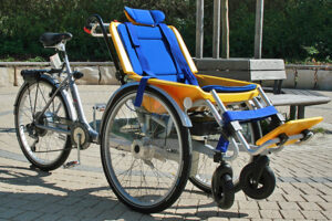 Velo pousseur